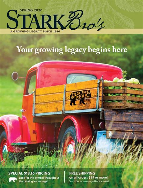 stark bros|stark bro's nursery catalog.